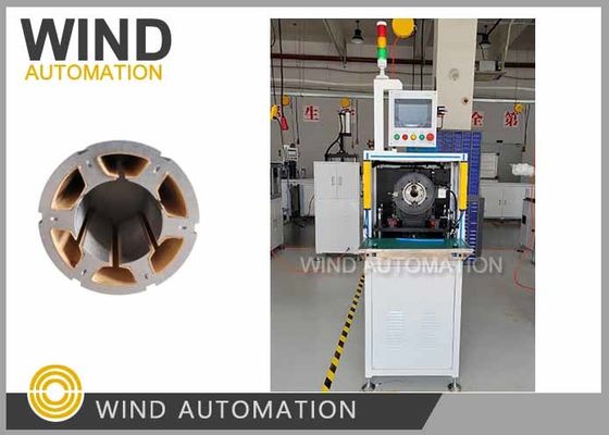 चीन बीएलडीसी मोटर स्टेटर स्लॉट लाइनर पेपर डालने की मशीन WIND-IP-5 आपूर्तिकर्ता