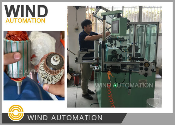 चीन DC Armature Dual Flyer Automatic Winding Machine आपूर्तिकर्ता