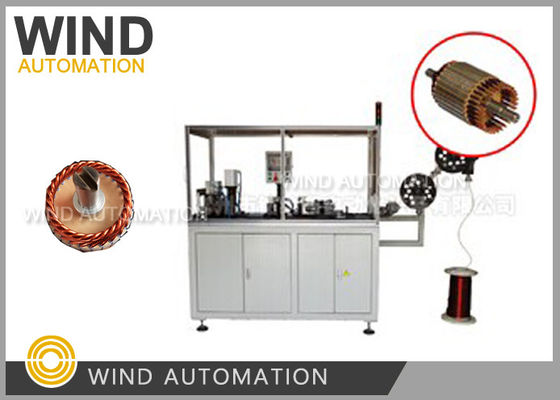 Armature Hairpin Forming Coil Winding Machine Coil Maker Starter For Staring Motor