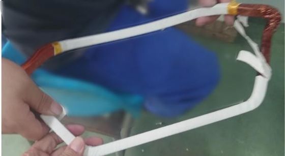 विद्युत मोटर्स के उत्पादन के लिए पट्टी 1 से 6 किलोग्राम निरंतर तनाव टेपिंग अर्ध स्वचालित आपूर्तिकर्ता