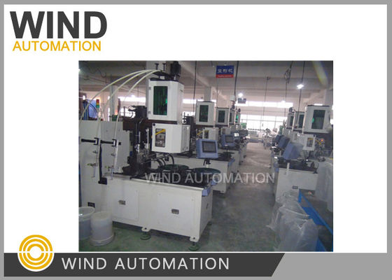 PSC Stator Coil Winding  Machine 1-Station or 2-Station Smart Foot Print
