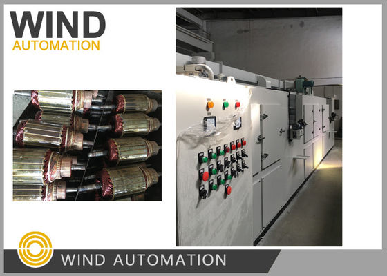 Automatic Armature Roll and Dipping Impregnation Varnish Insulation Machine