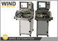 WIND-ATS-300 एसी डीसी मोटर वाइंडिंग मशीन डबल स्टेशन आर्मचर परीक्षण पैनल आपूर्तिकर्ता