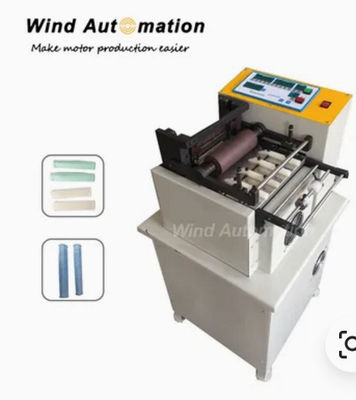 Polyester Forming Cuffing Creasing Cutting Machine For Slot Wedge Production