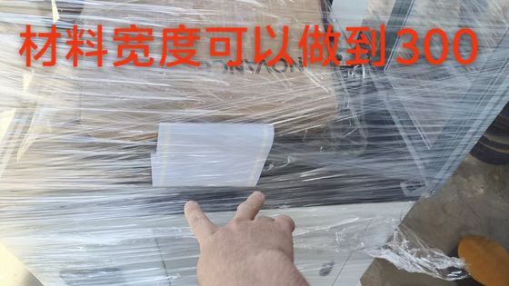 पॉलिएस्टर स्लॉट लाइनर कोई हीटिंग Creasing आकार काटने की मशीन आपूर्तिकर्ता