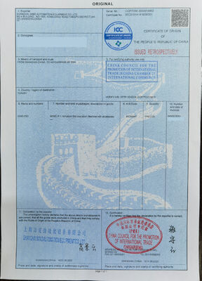 Skew Armature Paper Inserter Slot Liner Insulate Stack Core And Winding