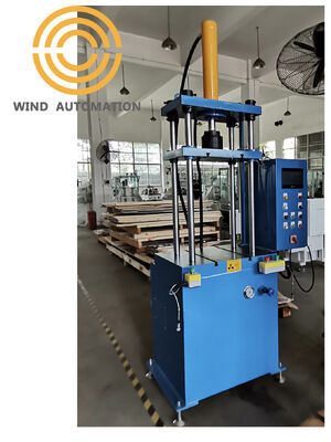 Spindle Inserting Machine Axis Inserter Hydraulic Press Machine Motor Making