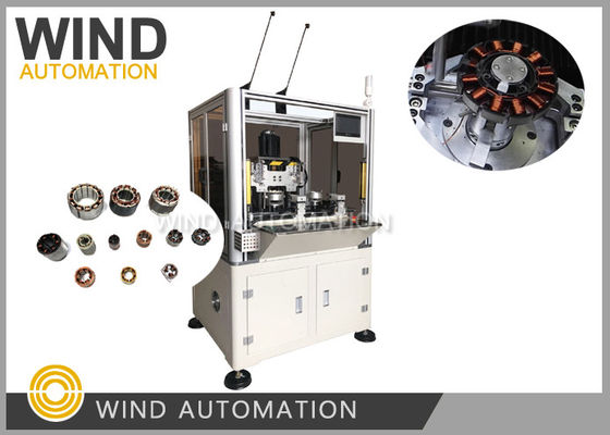 Outrunner Bldc Needle Winding Machine 60RPM Parallel Wires To 600RPM Thin Wire