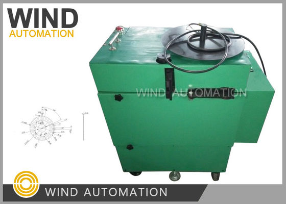 बाहरी रोटर प्रशंसक मोटर स्टेटर स्लॉट लाइनर पेपर डालने की मशीन WIND-IP-3 देने वाला
