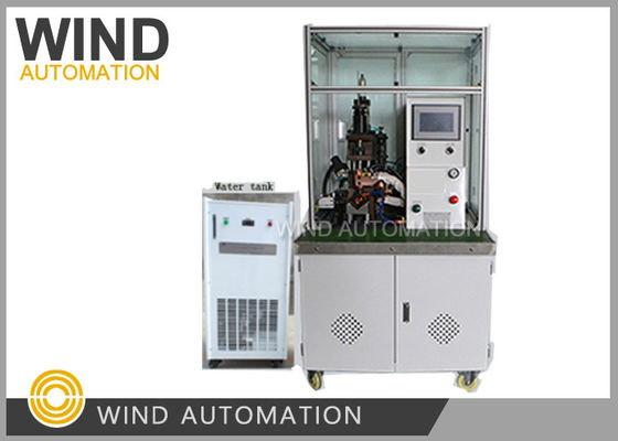 डीसी पावर सप्लाई स्पॉट वेल्डिंग हॉट स्टैकिंग मशीन फॉर आर्मेचर कम्यूटेटर फ्यूजिंग