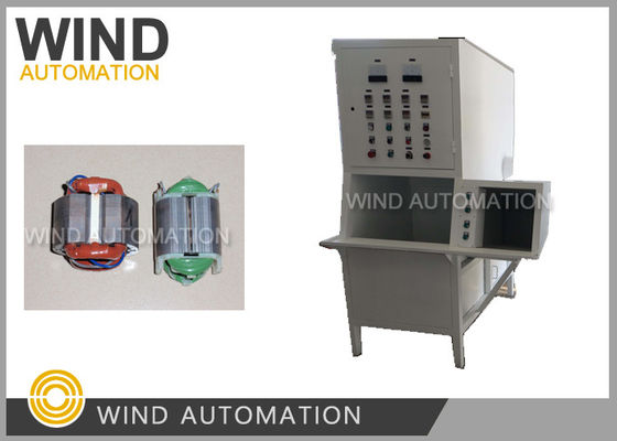 मिक्सर मीट ग्राइंडर मोटर स्टेटर कॉइल वाइंडिंग के लिए पाउडर कोटिंग मशीन