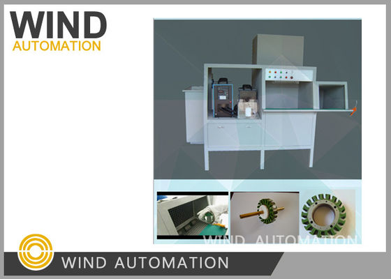 पाउडर राल इन्सुलेशन हॉट डिप कोटिंग मशीन मैग्नेटो स्टेटर फ्लुइडिज्ड बेड