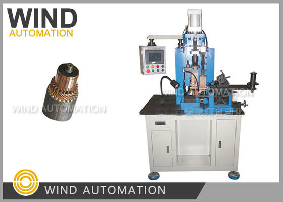 70KVA ब्रेज़िंग आर्मचर कलेक्टर स्पॉट वेल्डिंग हॉट स्टैकिंग मशीन वेल्डर