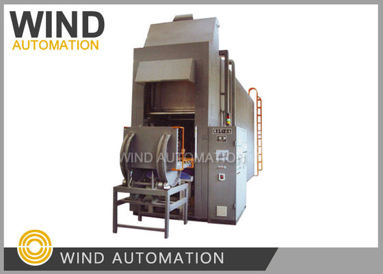 बड़े फ्रेम स्टेटर लेक ट्रिपल इम्प्रेग्नेशन मशीन डुबकी गहराई 300 मिमी से ऊपर