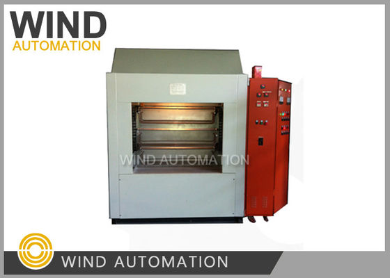 छोटे फ्रेम स्टेटर लेक इम्प्रेग्नेशन मशीन डुबकी की गहराई 300 मिमी से कम