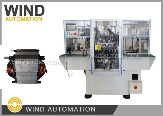 पूर्ण स्वचालित स्टेटर वाइंडिंग उपकरण दो ध्रुव 2 ध्रुव सार्वभौमिक स्टेटर वाइंडर