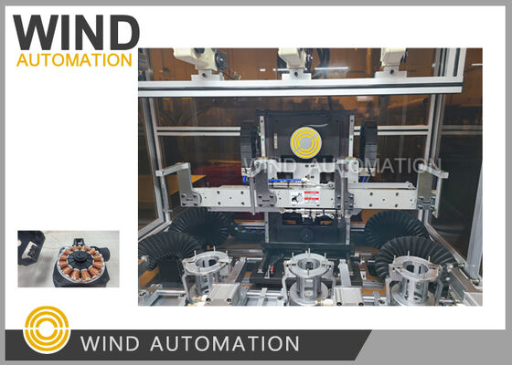 नए स्टार्ट उत्पाद के लिए उपयुक्त घुमावदार मशीन छोटे BLDC 50W-500W मोटर