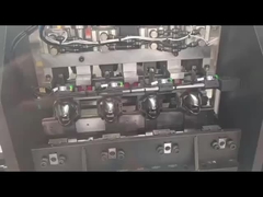 2 पोल फील्ड कॉइल पूरी तरह से स्वचालित स्टेटर वाइंडिंग मशीन