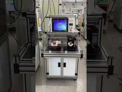 WIND-ATS-300 एसी डीसी मोटर वाइंडिंग मशीन डबल स्टेशन आर्मचर परीक्षण पैनल