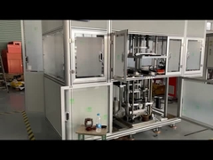 3 चरण मोटर पूरी तरह से स्वचालित 3 coils घुमावदार 1 घुमावदार सम्मिलन मशीन