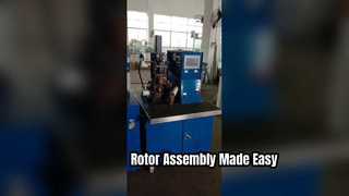 रोटर असेम्बली के लिए हाइड्रोलिक प्रेस मशीन