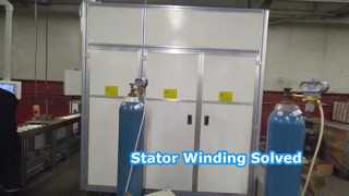 स्टेटर वाइंडिंग