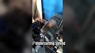 कम्यूटेटर स्लॉट अंडरकटिंग